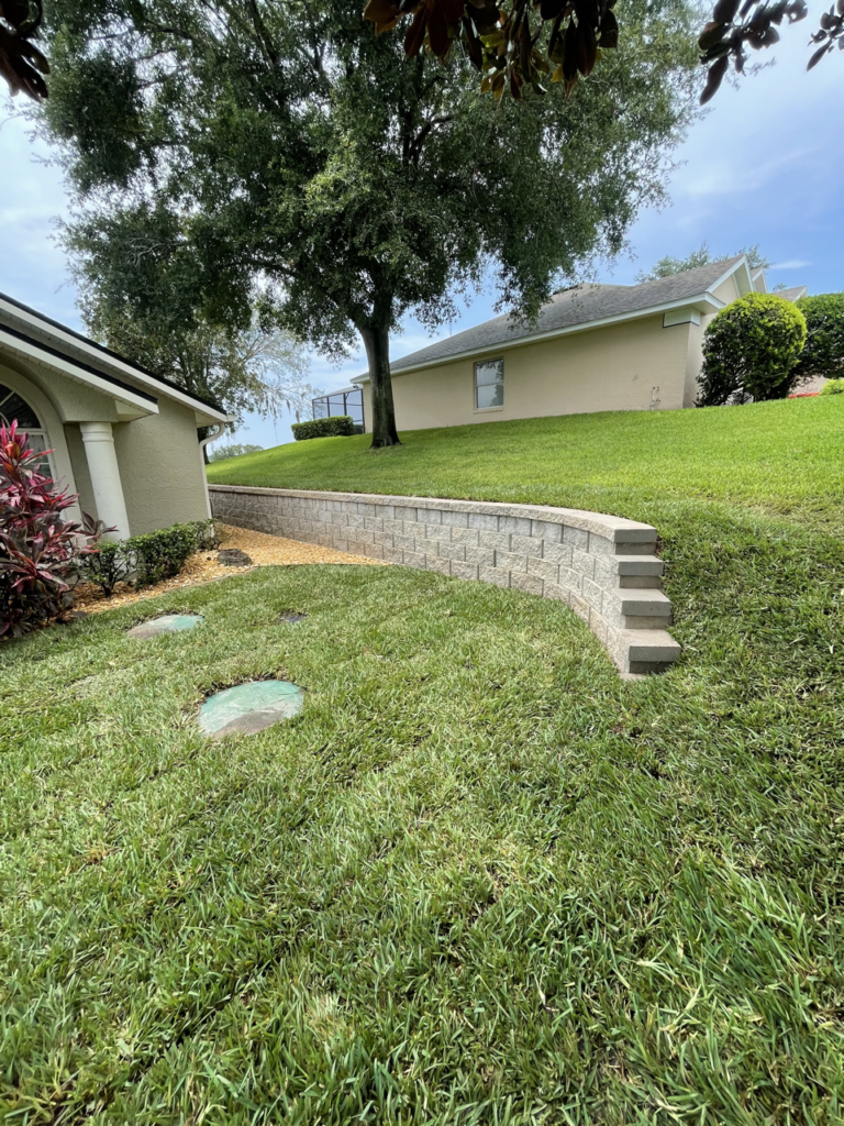 Orlando Retaining Walls Contractor | Clermont Retaining Walls Contractor | Winter Garden Retaining Walls Contractor | Windermere Retaining Walls Contractor | Groveland Retaining Walls Contractor | Precision Environmental | PrecisionEnviro.biz