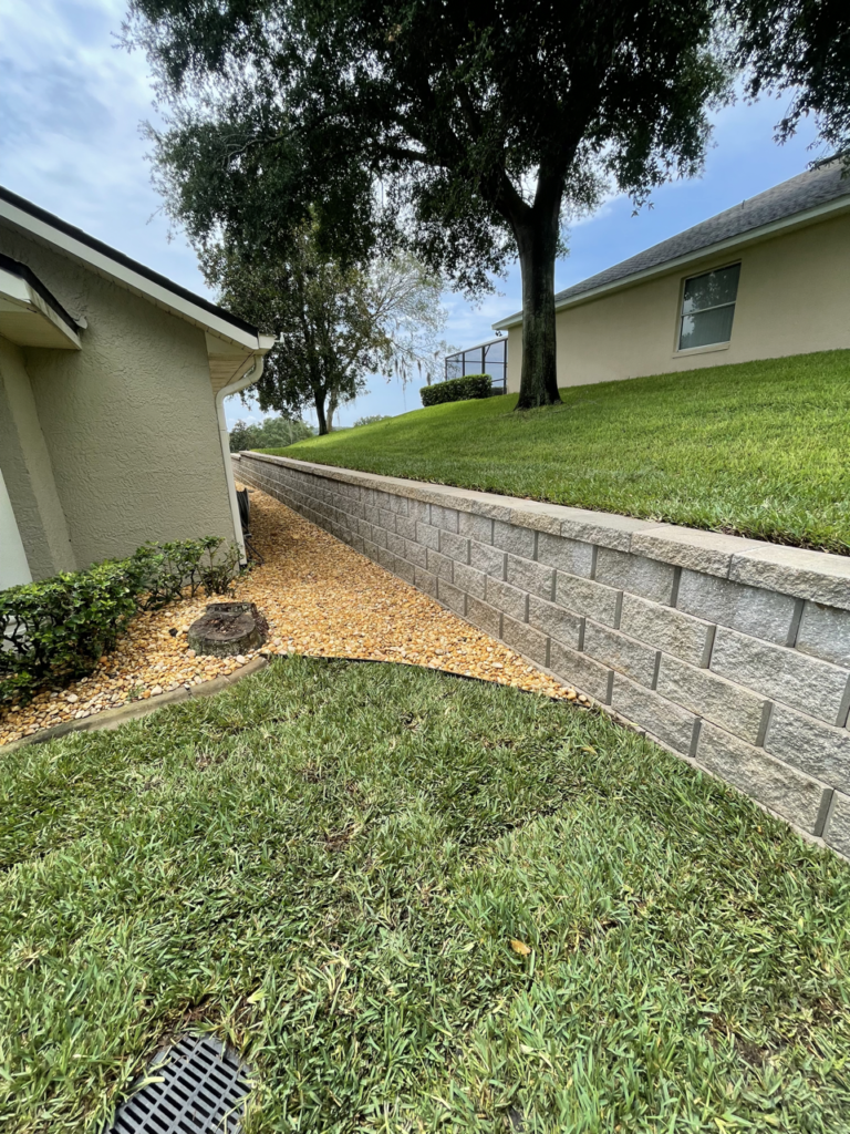 Orlando Retaining Walls Contractor | Clermont Retaining Walls Contractor | Winter Garden Retaining Walls Contractor | Windermere Retaining Walls Contractor | Groveland Retaining Walls Contractor | Precision Environmental | PrecisionEnviro.biz