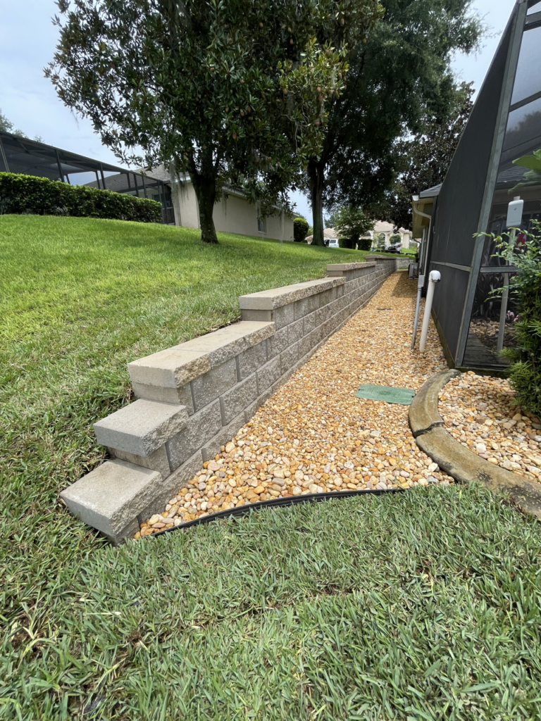 Orlando Retaining Walls Contractor | Clermont Retaining Walls Contractor | Winter Garden Retaining Walls Contractor | Windermere Retaining Walls Contractor | Groveland Retaining Walls Contractor | Precision Environmental | PrecisionEnviro.biz