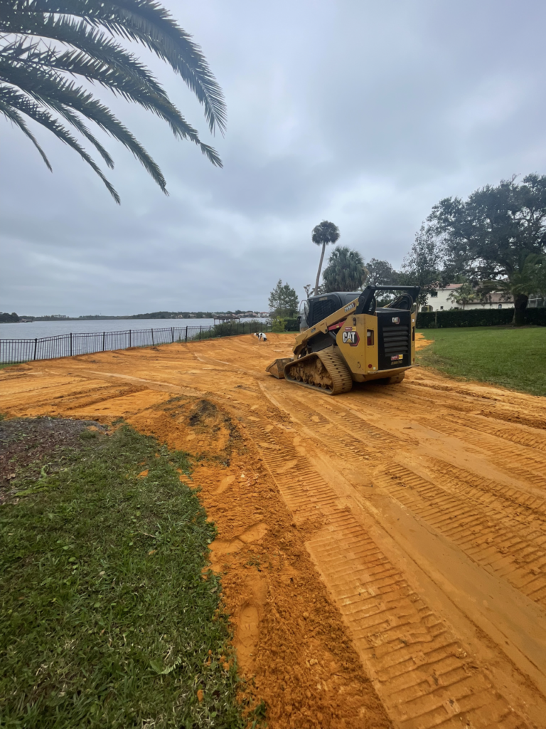 Orlando Grading & Concrete Removal Contractor | Clermont Grading & Concrete Removal Contractor | Winter Garden Grading & Concrete Removal Contractor | Windermere Grading & Concrete Removal Contractor | Groveland Grading & Concrete Removal Contractor | Precision Environmental | PrecisionEnviro.biz